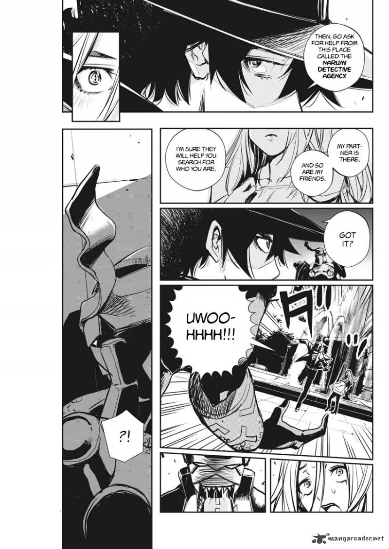 Kamen Rider W: Fuuto Tantei Chapter 5 page 11