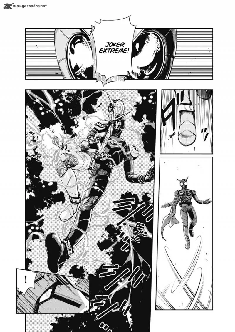 Kamen Rider W: Fuuto Tantei Chapter 6 page 17