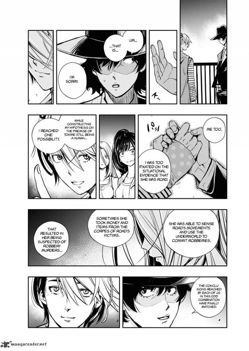 Kamen Rider W: Fuuto Tantei Chapter 6 page 22