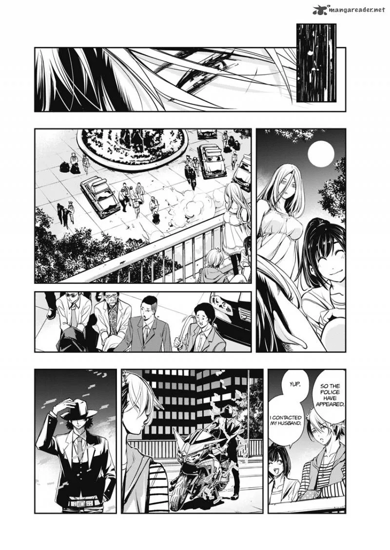 Kamen Rider W: Fuuto Tantei Chapter 6 page 21