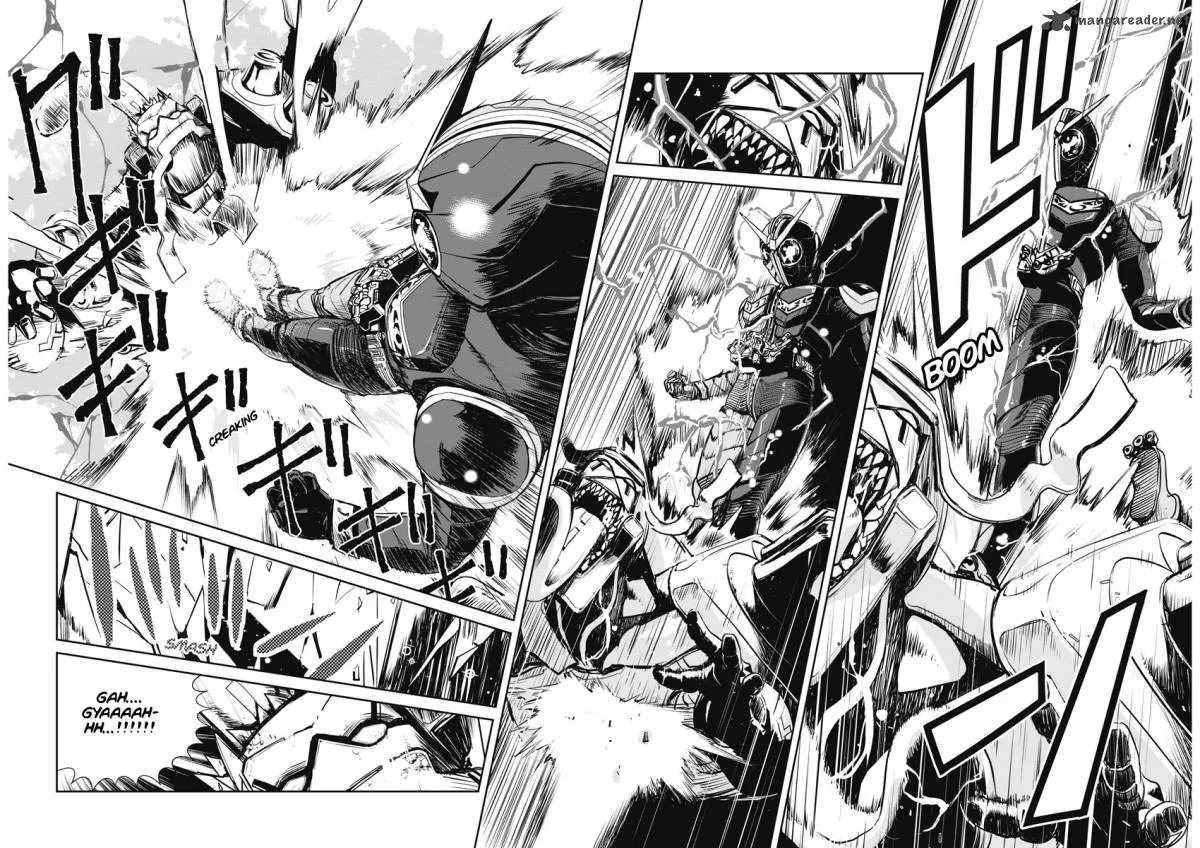 Kamen Rider W: Fuuto Tantei Chapter 6 page 18