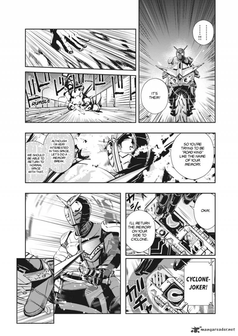 Kamen Rider W: Fuuto Tantei Chapter 6 page 15
