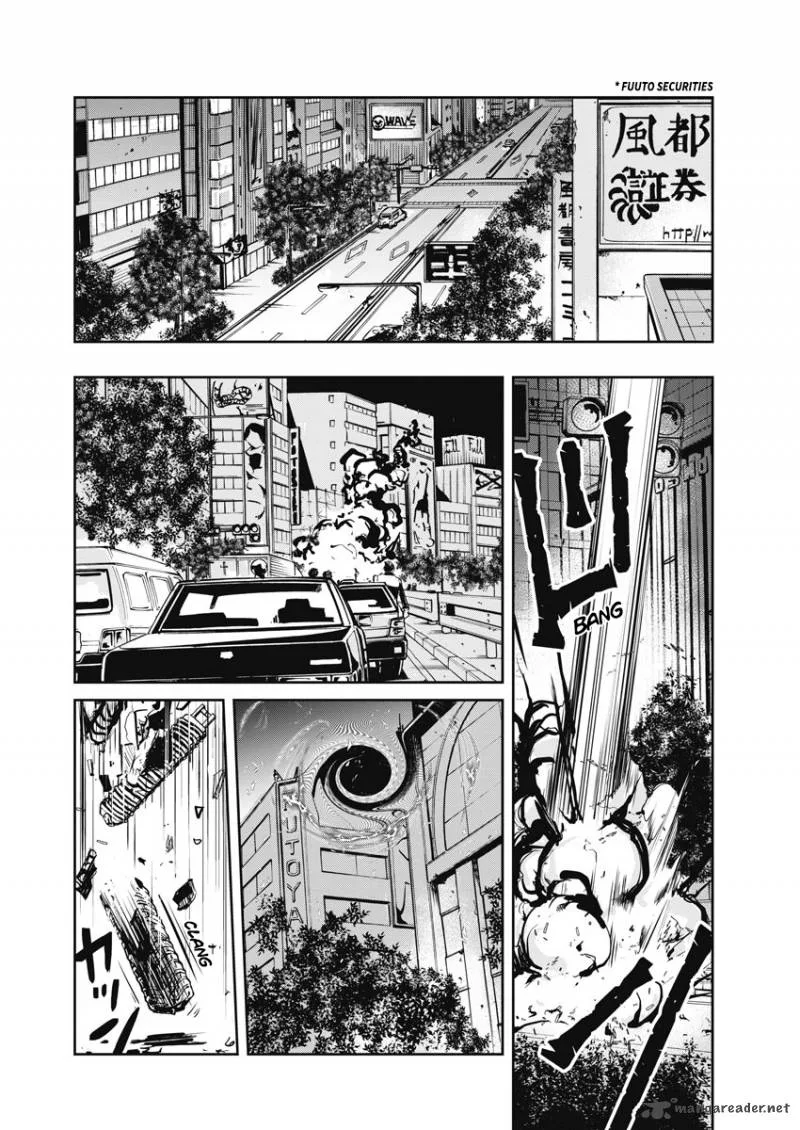 Kamen Rider W: Fuuto Tantei Chapter 6 page 19