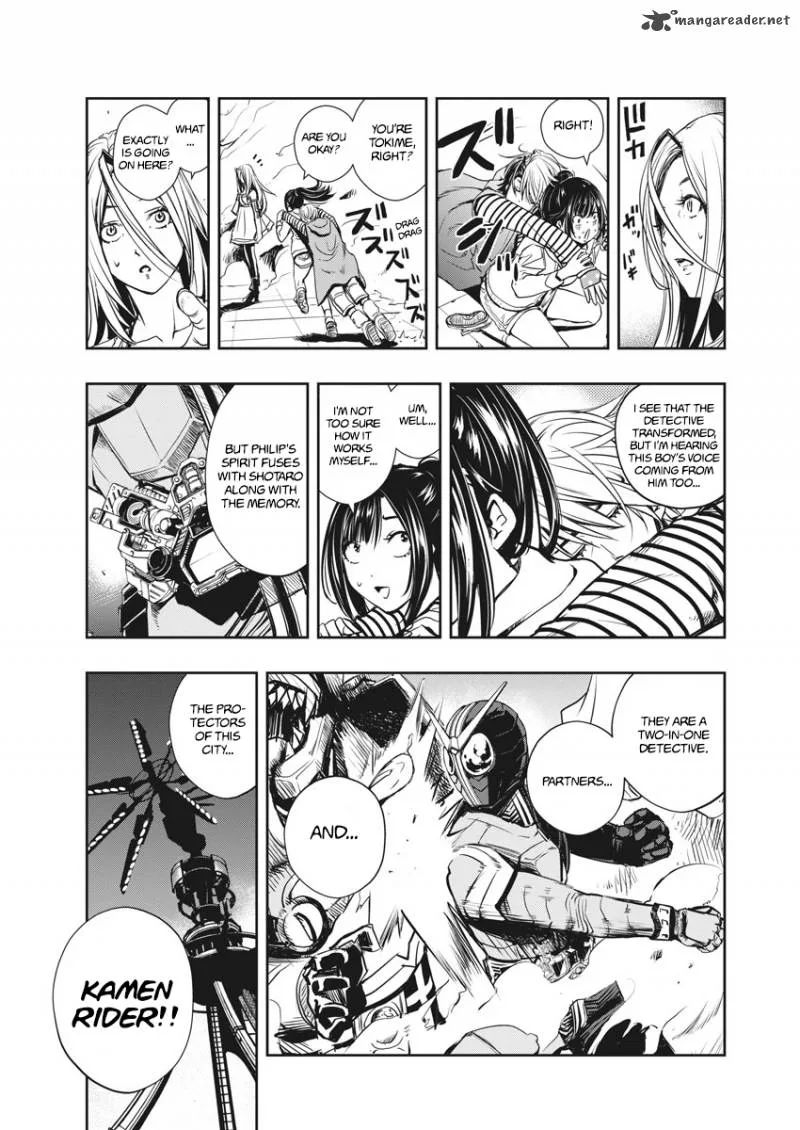 Kamen Rider W: Fuuto Tantei Chapter 6 page 5
