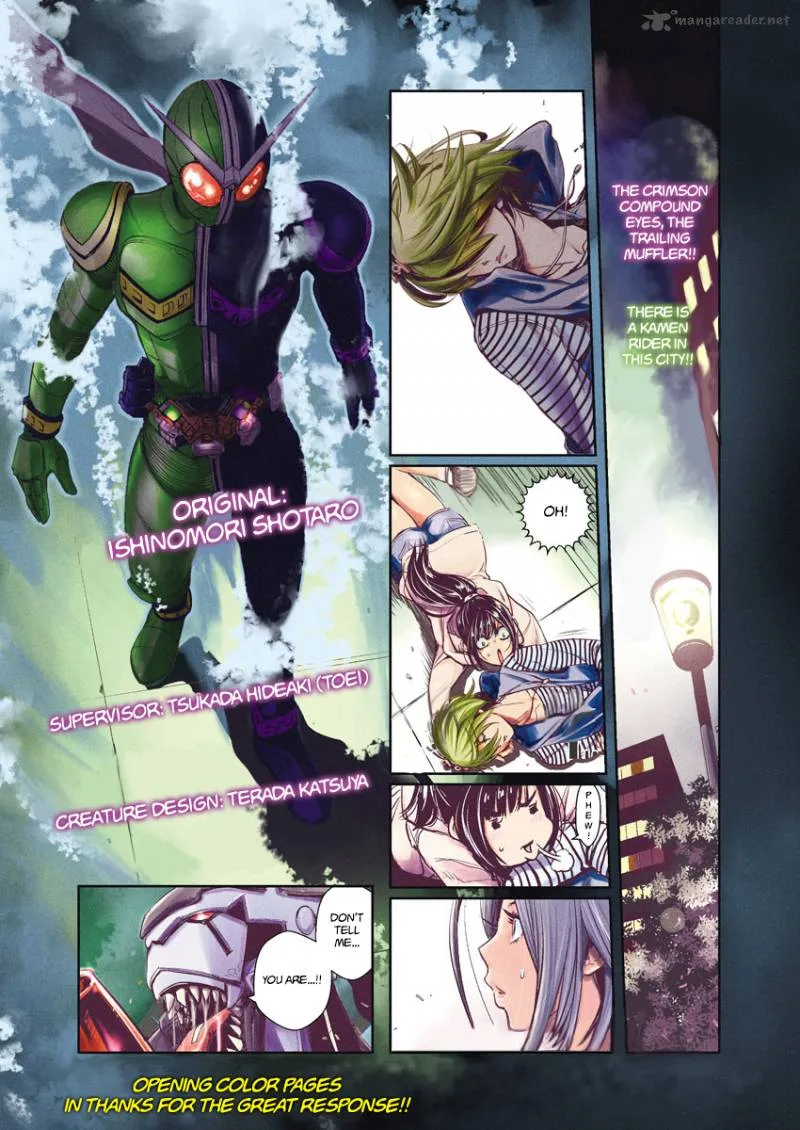 Kamen Rider W: Fuuto Tantei Chapter 6 page 2