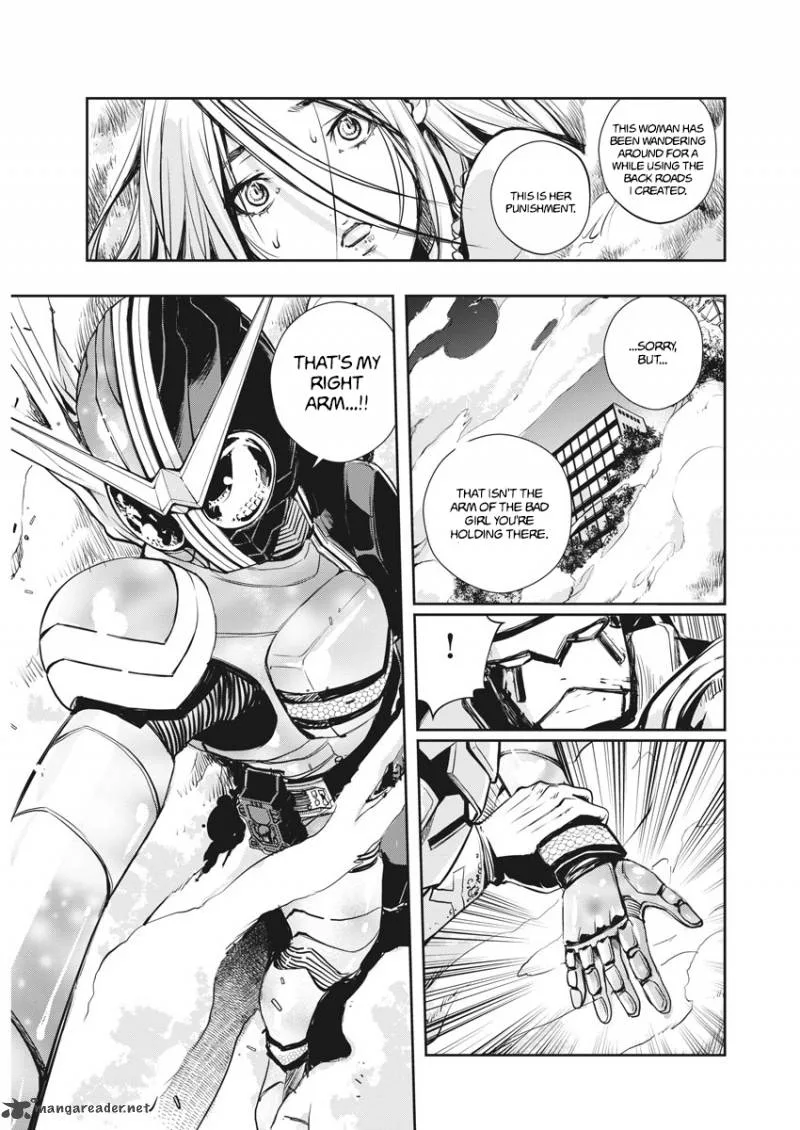 Kamen Rider W: Fuuto Tantei Chapter 6 page 9