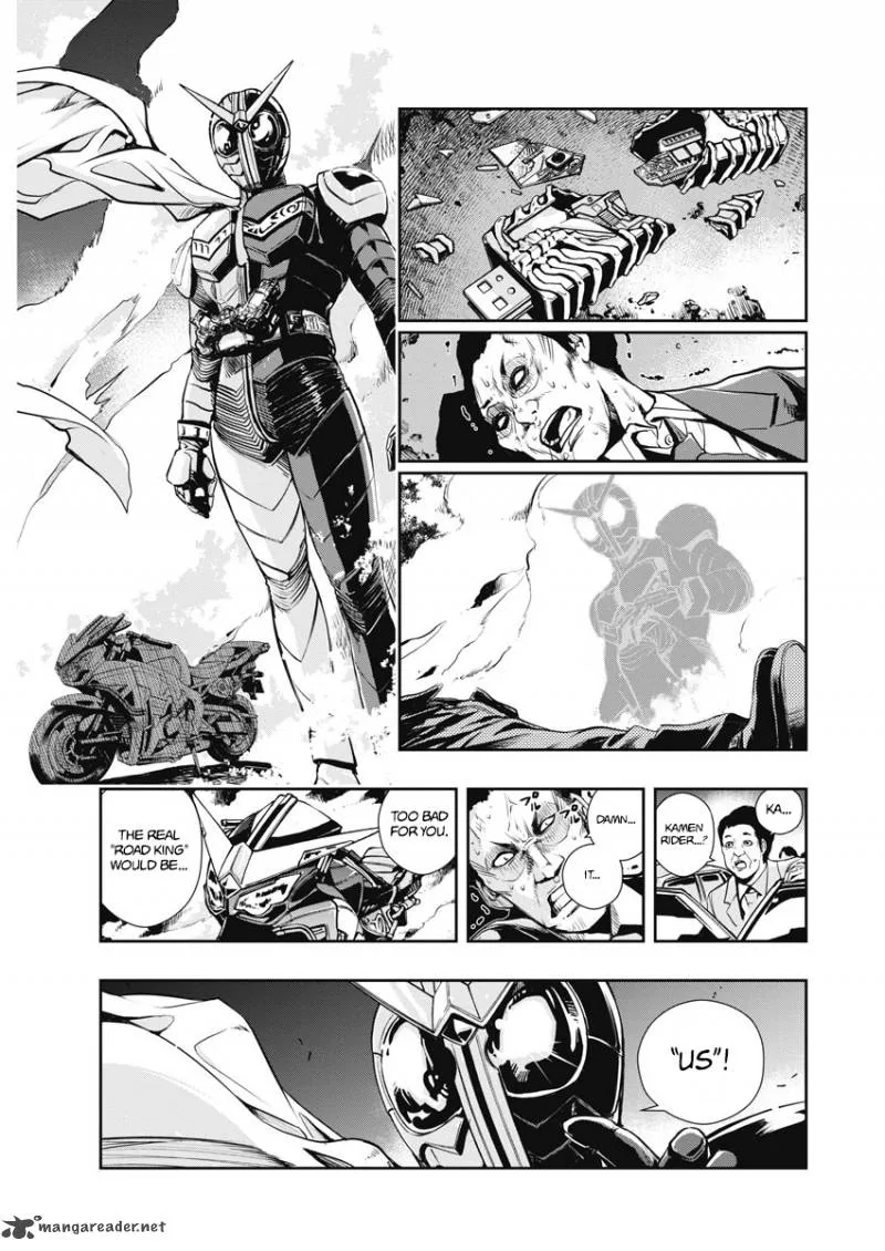 Kamen Rider W: Fuuto Tantei Chapter 6 page 20