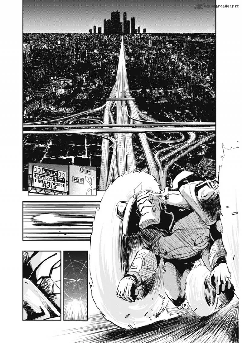 Kamen Rider W: Fuuto Tantei Chapter 6 page 14