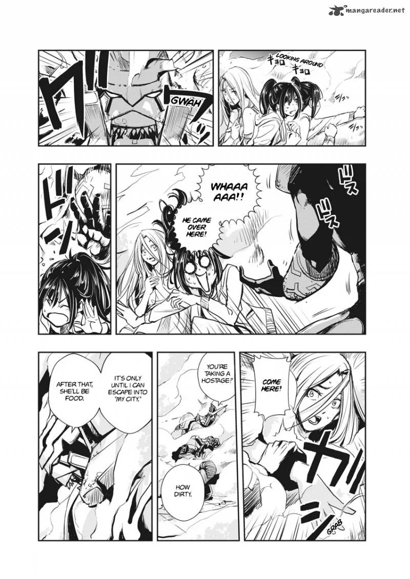 Kamen Rider W: Fuuto Tantei Chapter 6 page 8