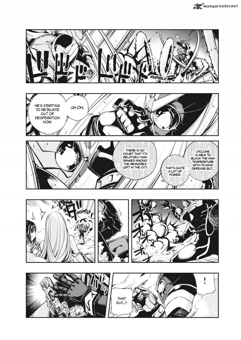 Kamen Rider W: Fuuto Tantei Chapter 6 page 7