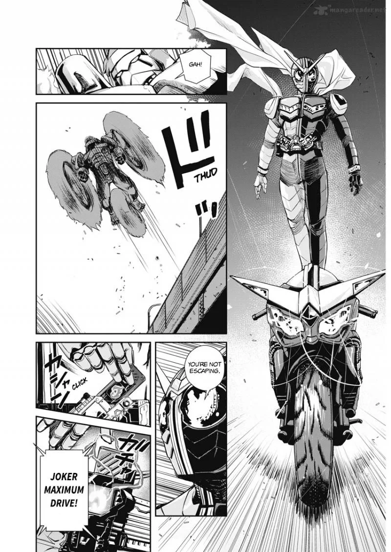 Kamen Rider W: Fuuto Tantei Chapter 6 page 16