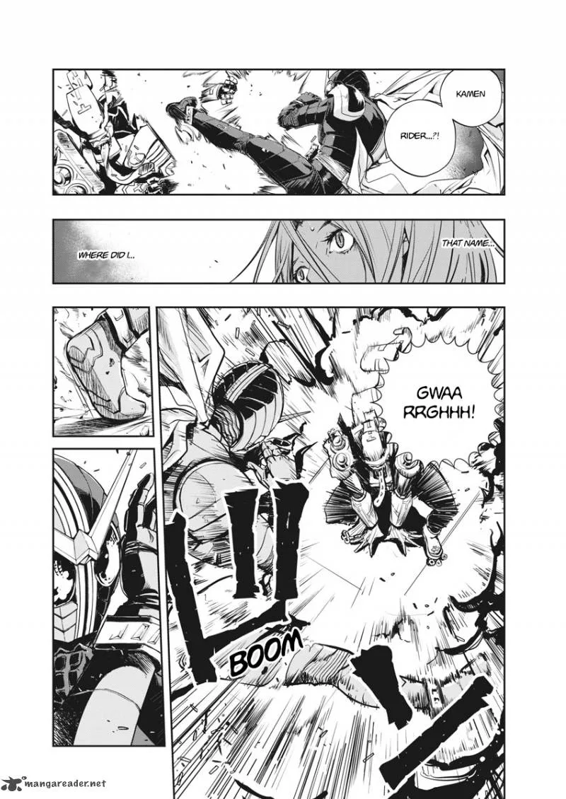 Kamen Rider W: Fuuto Tantei Chapter 6 page 6