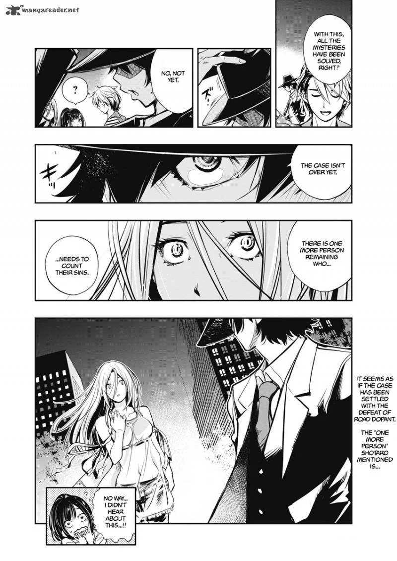 Kamen Rider W: Fuuto Tantei Chapter 6 page 23