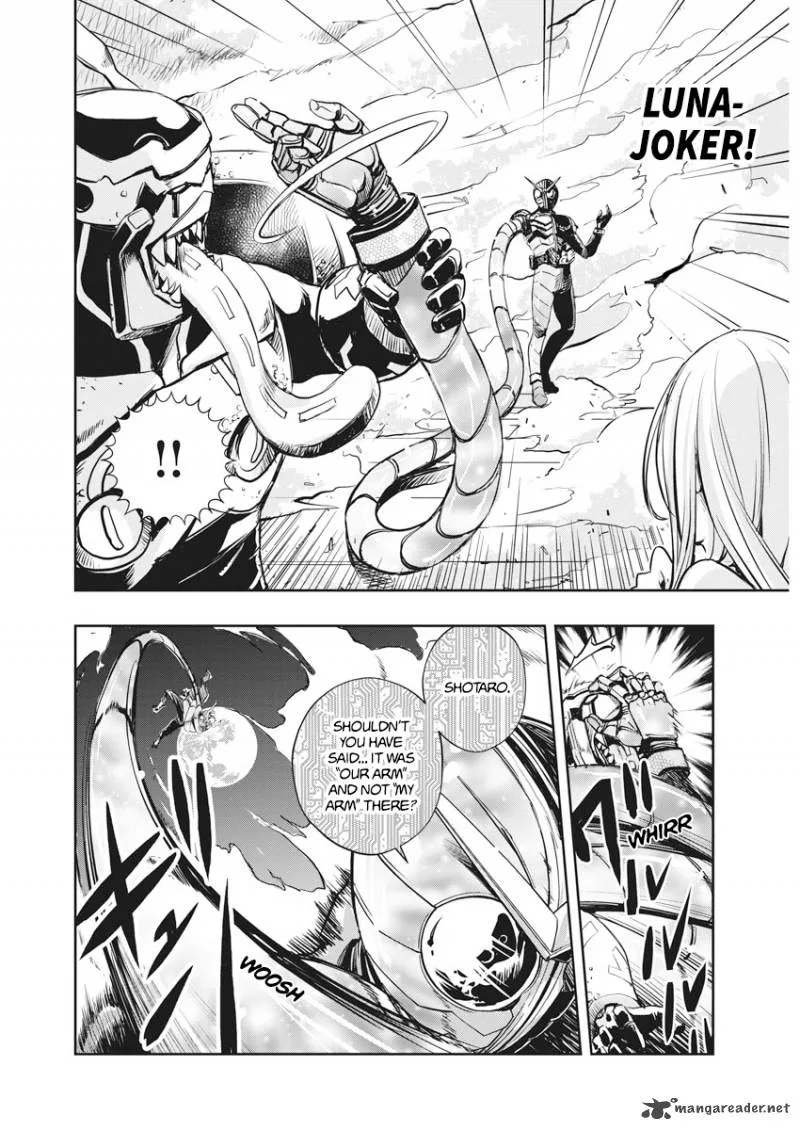 Kamen Rider W: Fuuto Tantei Chapter 6 page 10
