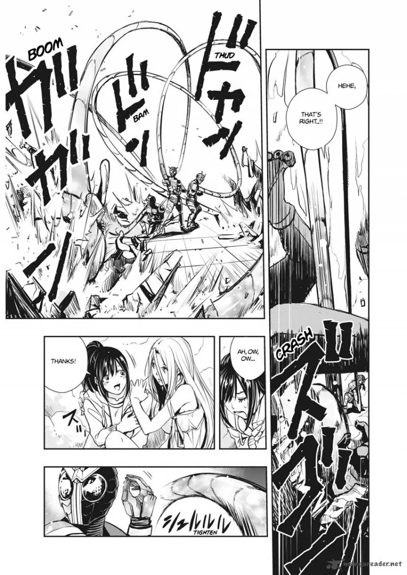 Kamen Rider W: Fuuto Tantei Chapter 6 page 11
