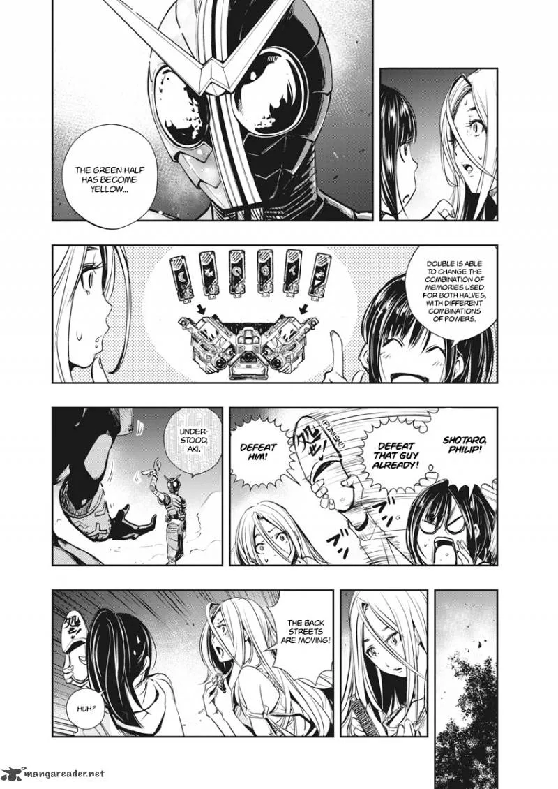 Kamen Rider W: Fuuto Tantei Chapter 6 page 12