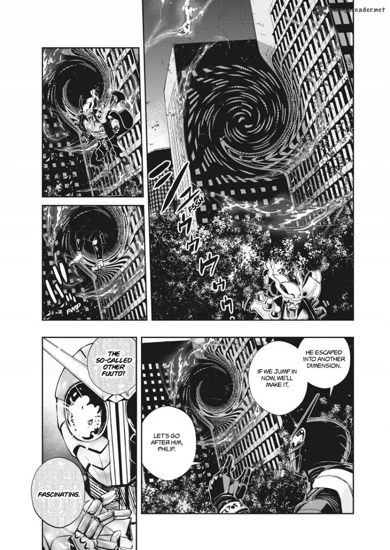 Kamen Rider W: Fuuto Tantei Chapter 6 page 13