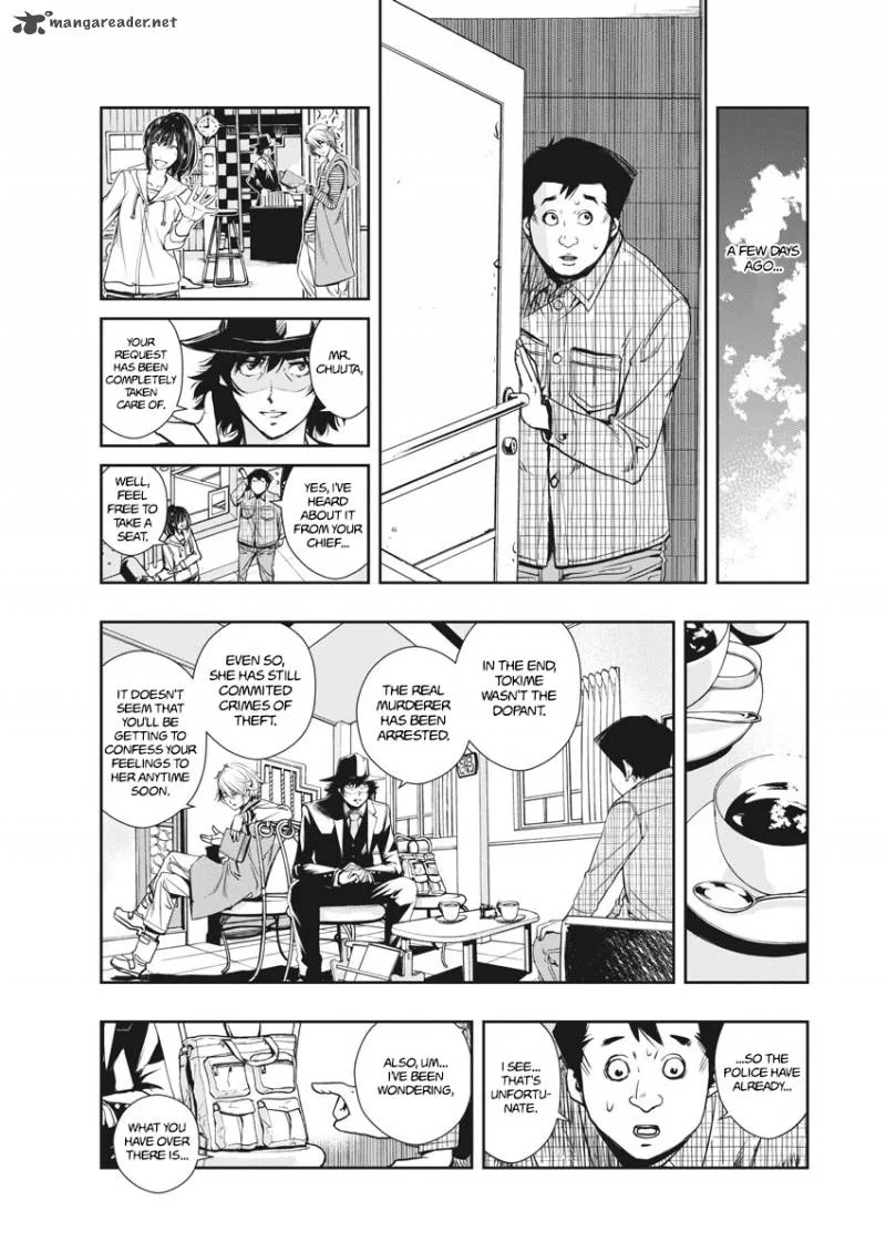 Kamen Rider W: Fuuto Tantei Chapter 7 page 4