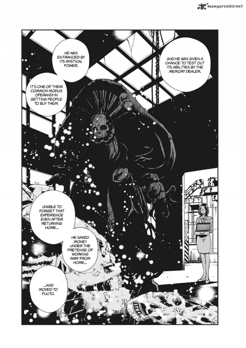 Kamen Rider W: Fuuto Tantei Chapter 7 page 9