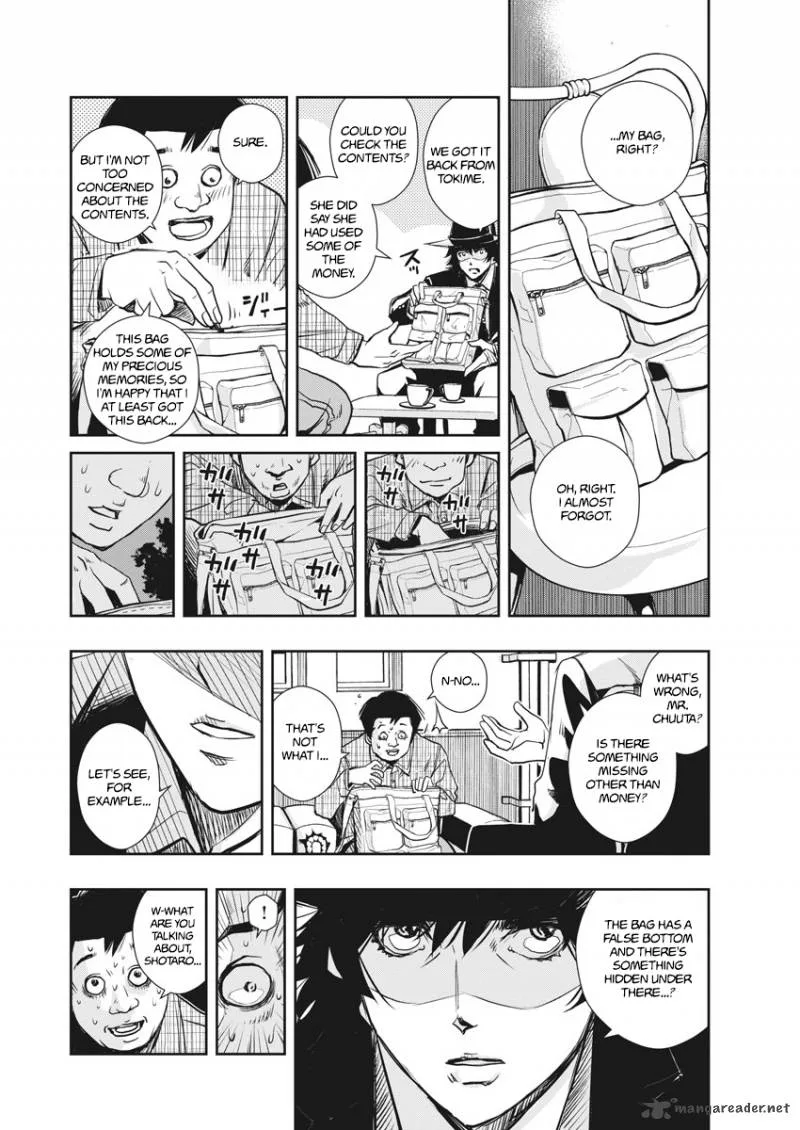 Kamen Rider W: Fuuto Tantei Chapter 7 page 5