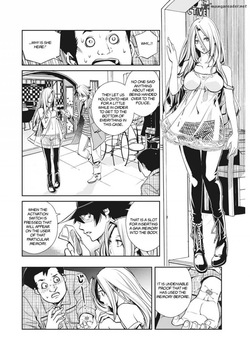 Kamen Rider W: Fuuto Tantei Chapter 7 page 7