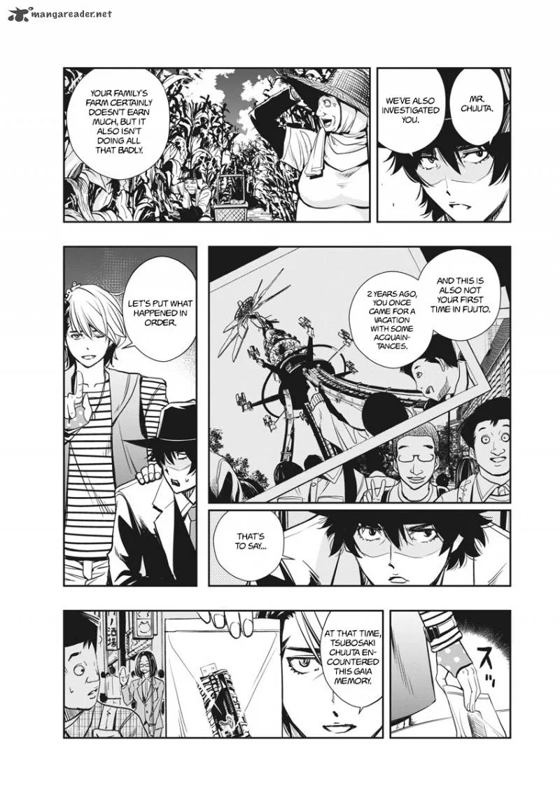 Kamen Rider W: Fuuto Tantei Chapter 7 page 8