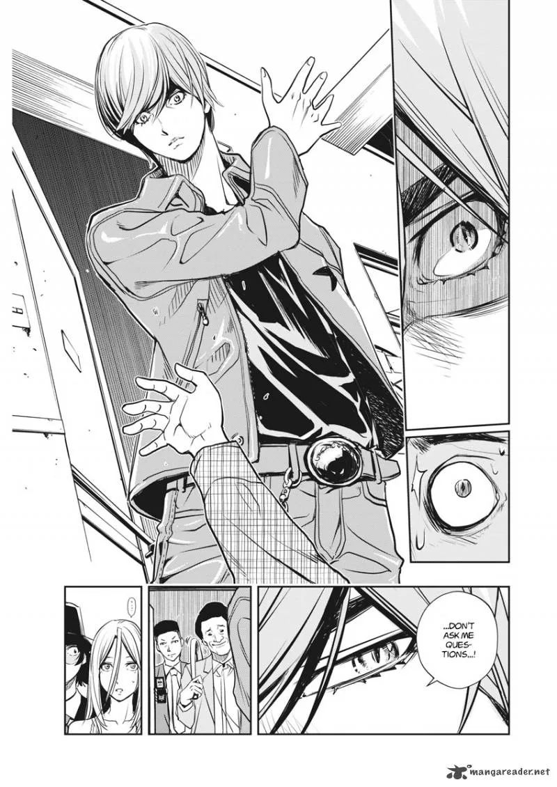 Kamen Rider W: Fuuto Tantei Chapter 7 page 18