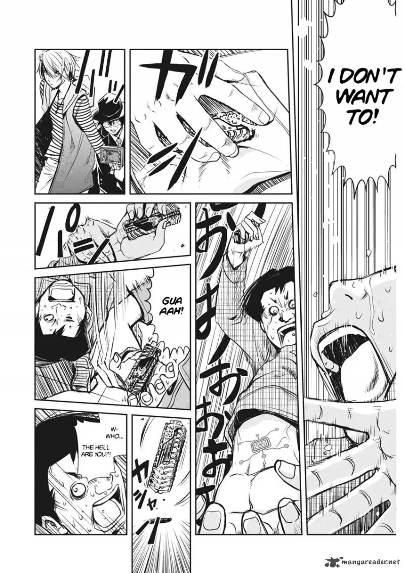 Kamen Rider W: Fuuto Tantei Chapter 7 page 17