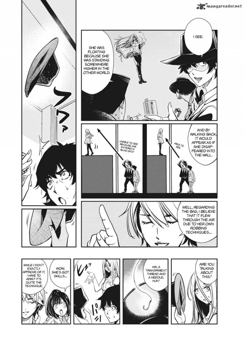 Kamen Rider W: Fuuto Tantei Chapter 7 page 13