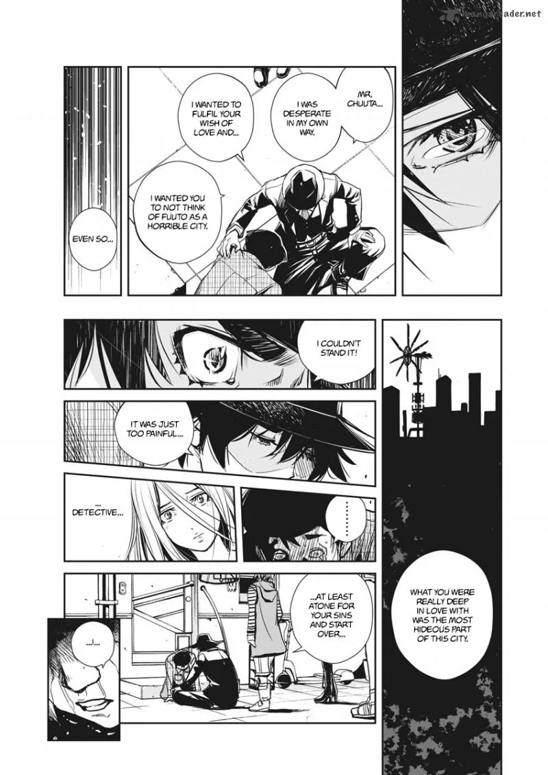 Kamen Rider W: Fuuto Tantei Chapter 7 page 16