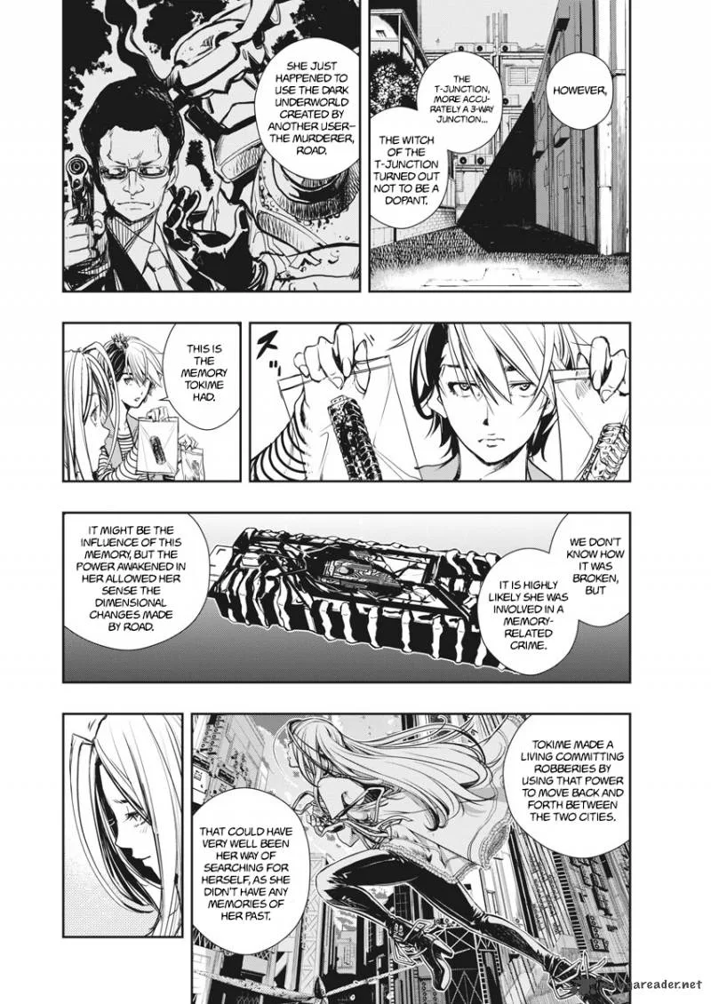 Kamen Rider W: Fuuto Tantei Chapter 7 page 11