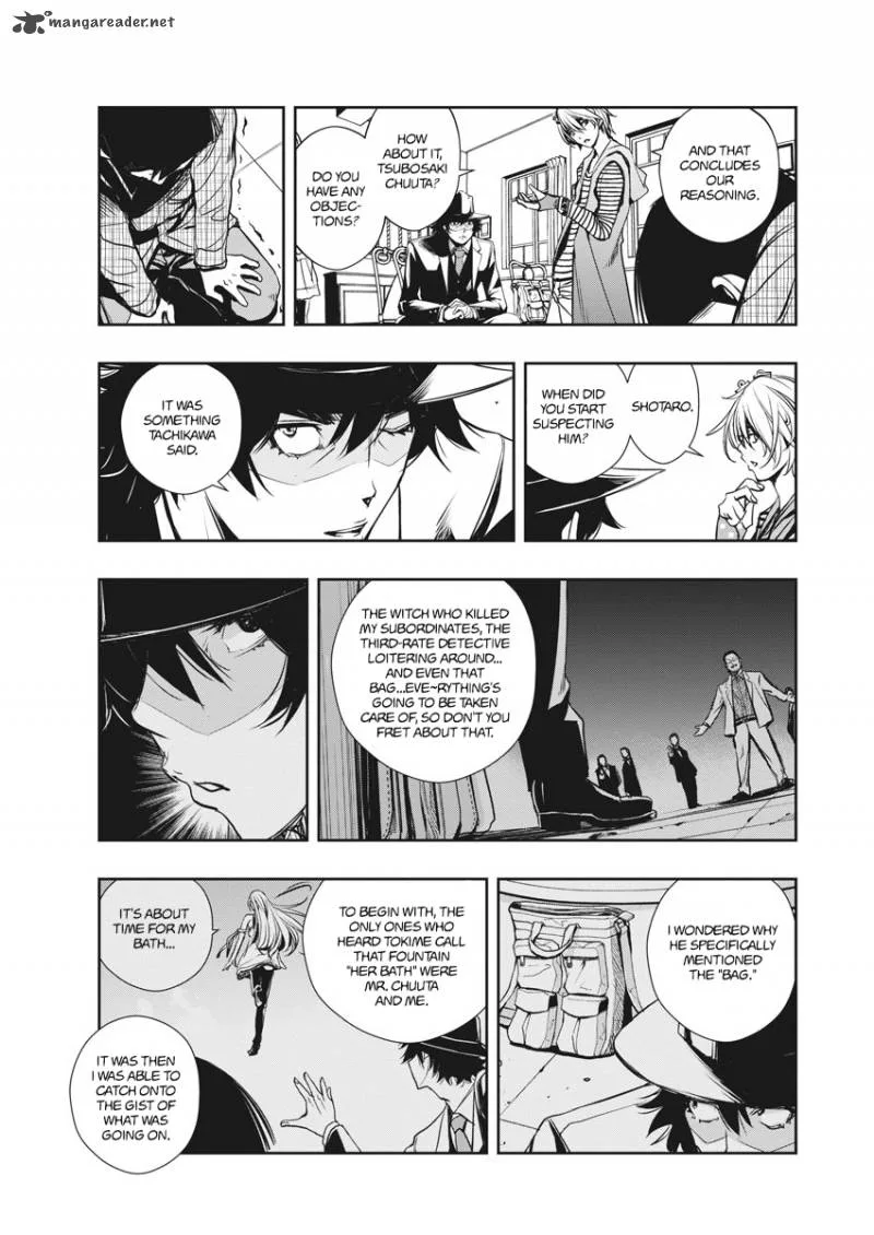 Kamen Rider W: Fuuto Tantei Chapter 7 page 14