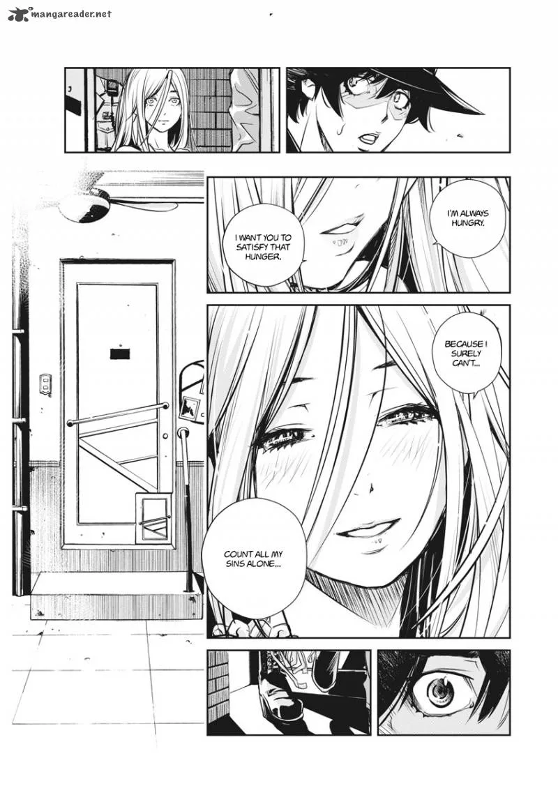 Kamen Rider W: Fuuto Tantei Chapter 7 page 22