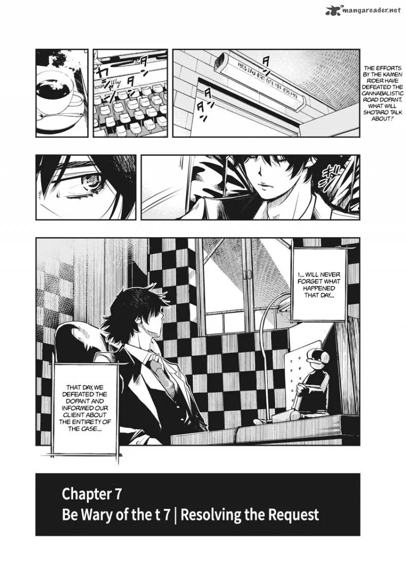 Kamen Rider W: Fuuto Tantei Chapter 7 page 3