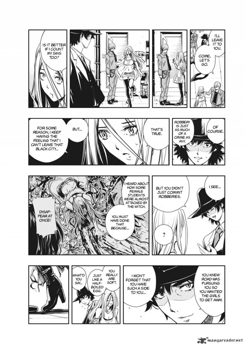 Kamen Rider W: Fuuto Tantei Chapter 7 page 20