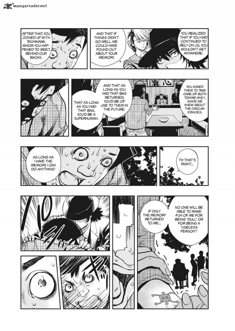 Kamen Rider W: Fuuto Tantei Chapter 7 page 15