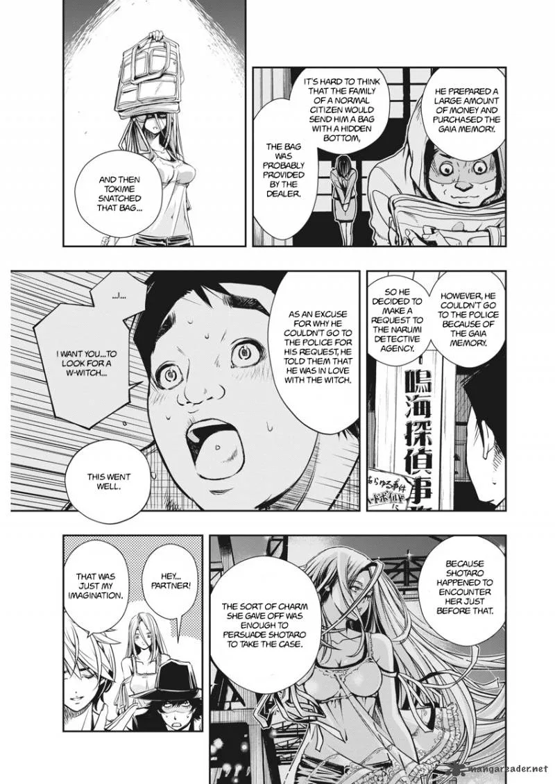 Kamen Rider W: Fuuto Tantei Chapter 7 page 10
