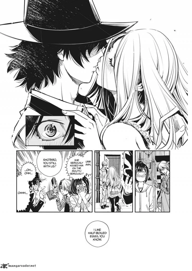 Kamen Rider W: Fuuto Tantei Chapter 7 page 21