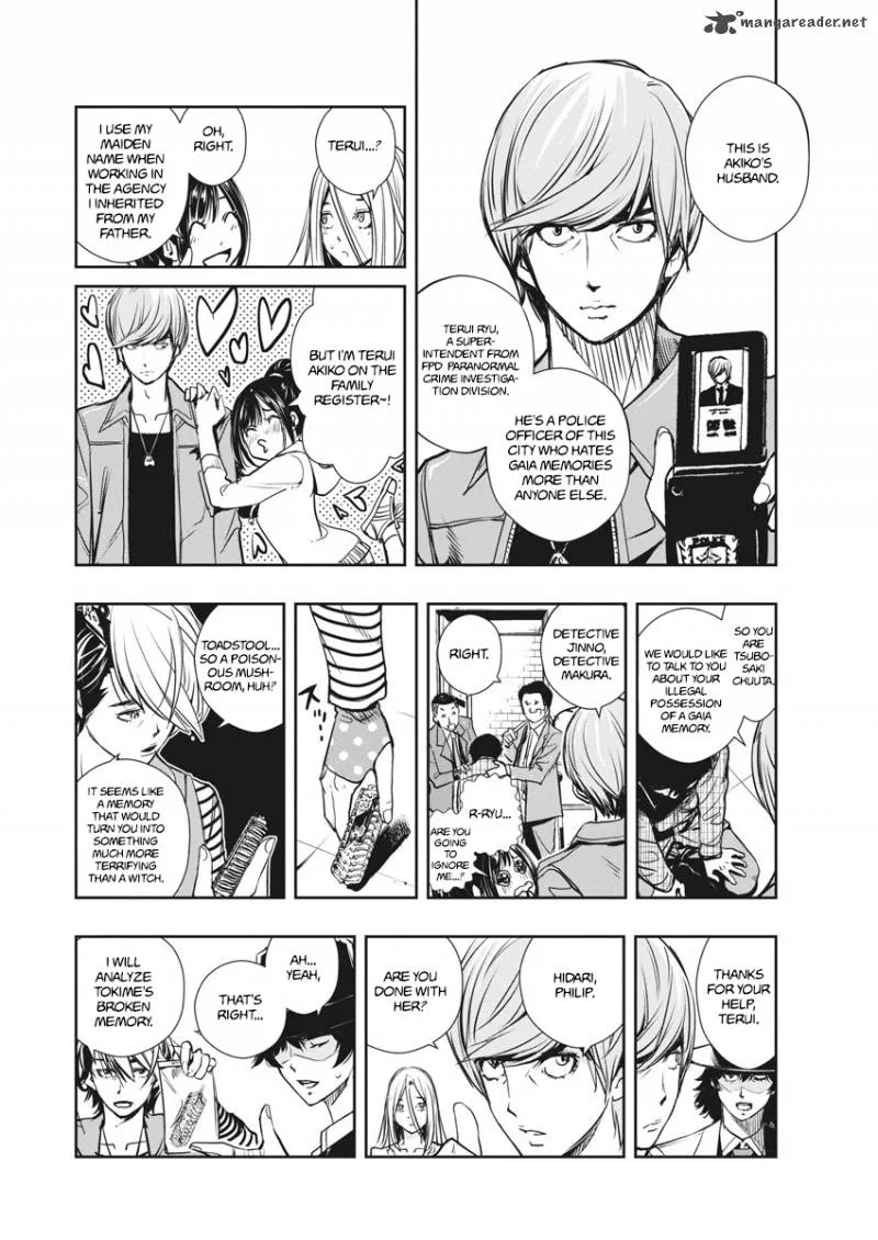Kamen Rider W: Fuuto Tantei Chapter 7 page 19