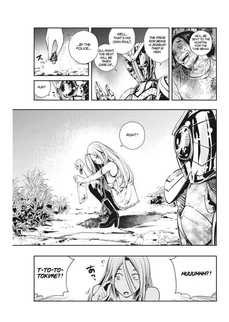 Kamen Rider W: Fuuto Tantei Chapter 8 page 8
