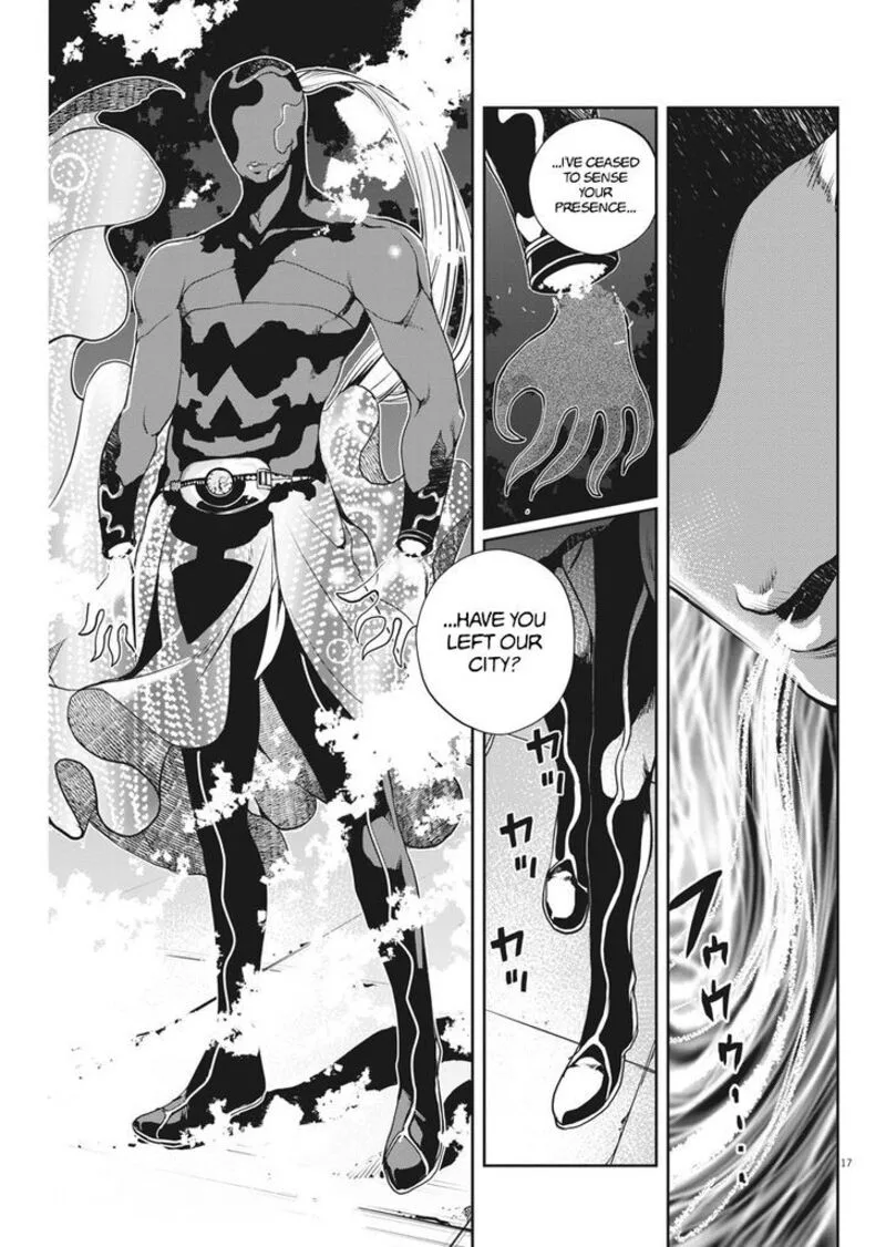 Kamen Rider W: Fuuto Tantei Chapter 8 page 18