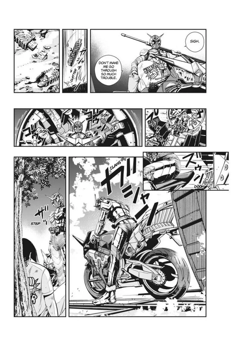Kamen Rider W: Fuuto Tantei Chapter 8 page 7