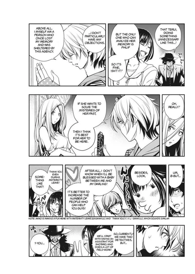Kamen Rider W: Fuuto Tantei Chapter 8 page 12