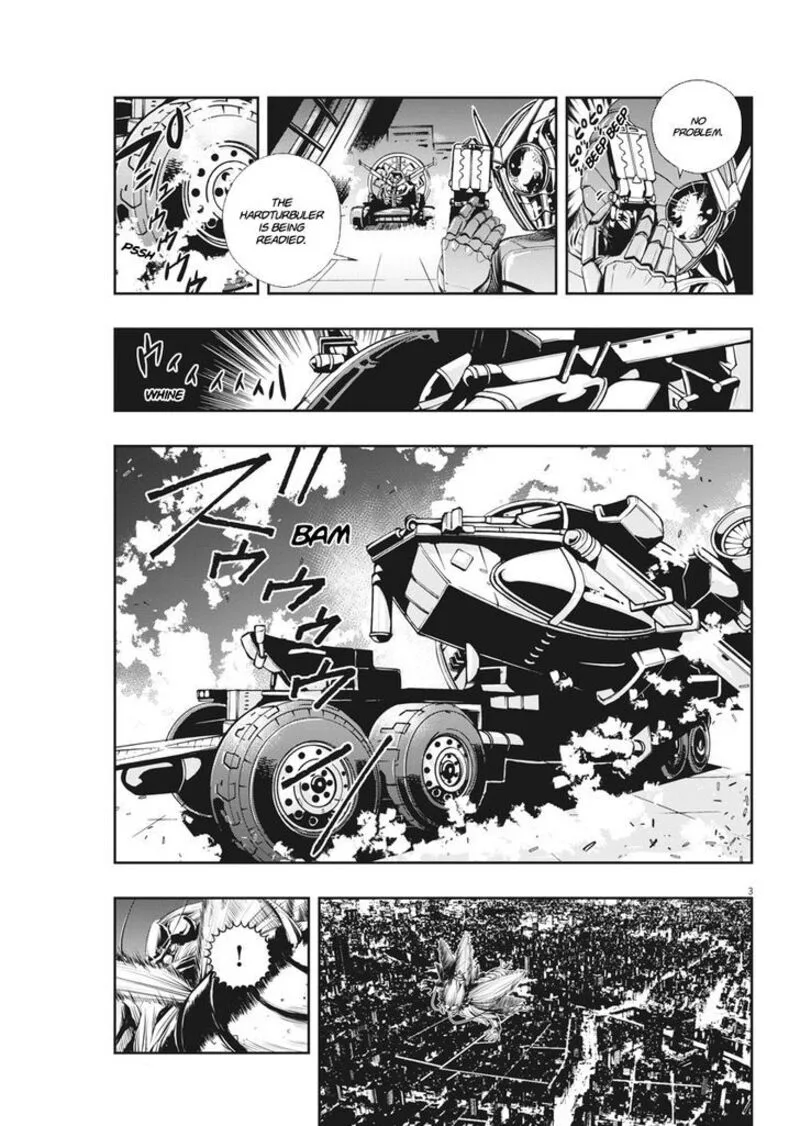 Kamen Rider W: Fuuto Tantei Chapter 8 page 4