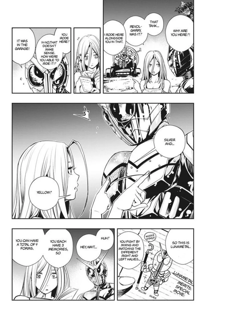 Kamen Rider W: Fuuto Tantei Chapter 8 page 9