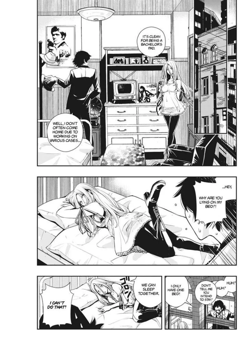 Kamen Rider W: Fuuto Tantei Chapter 8 page 14