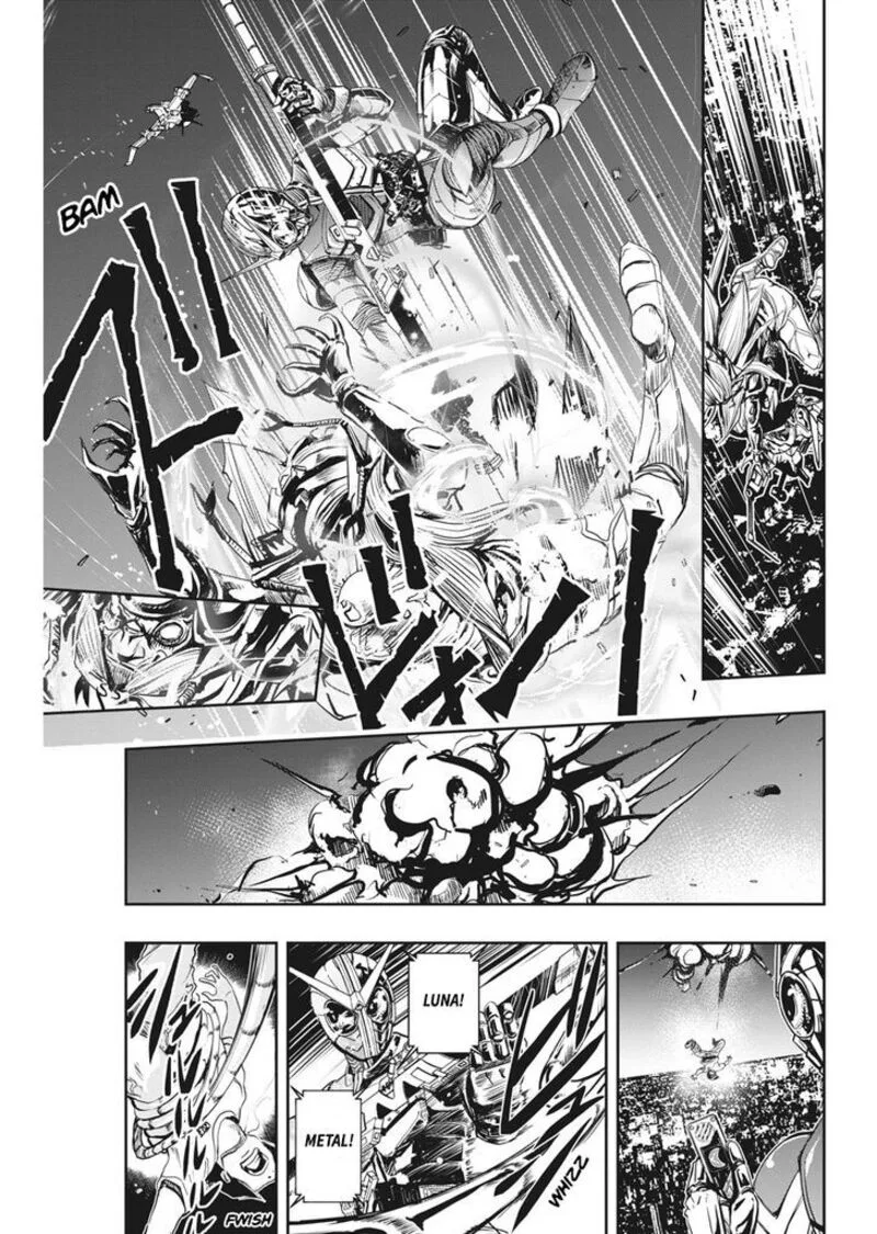 Kamen Rider W: Fuuto Tantei Chapter 8 page 6