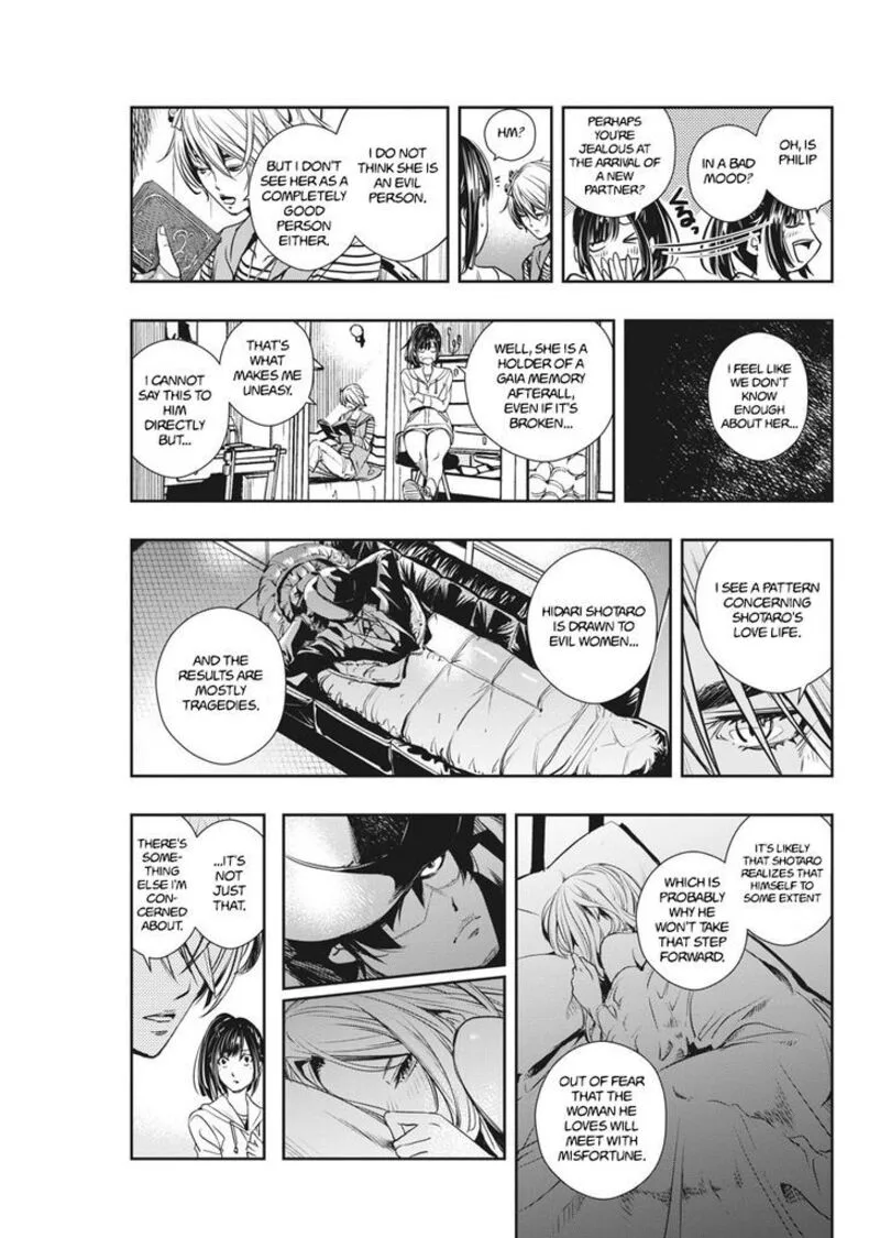 Kamen Rider W: Fuuto Tantei Chapter 8 page 16