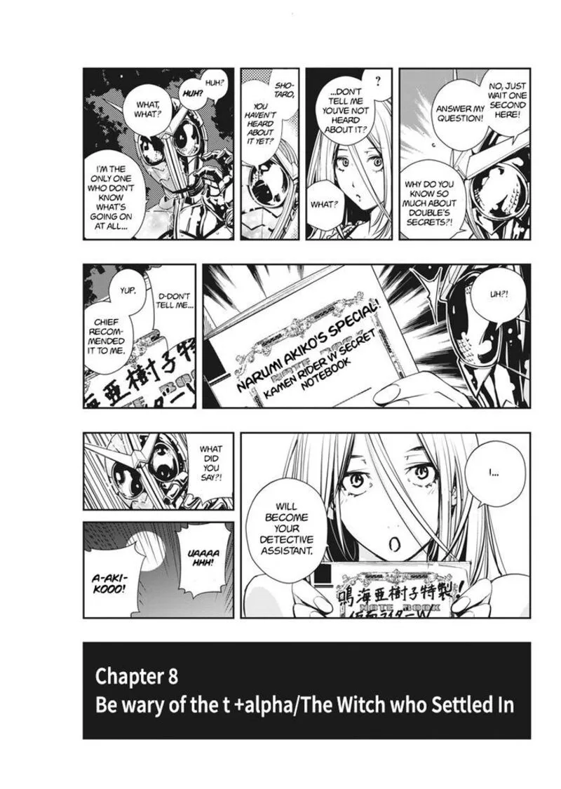Kamen Rider W: Fuuto Tantei Chapter 8 page 10