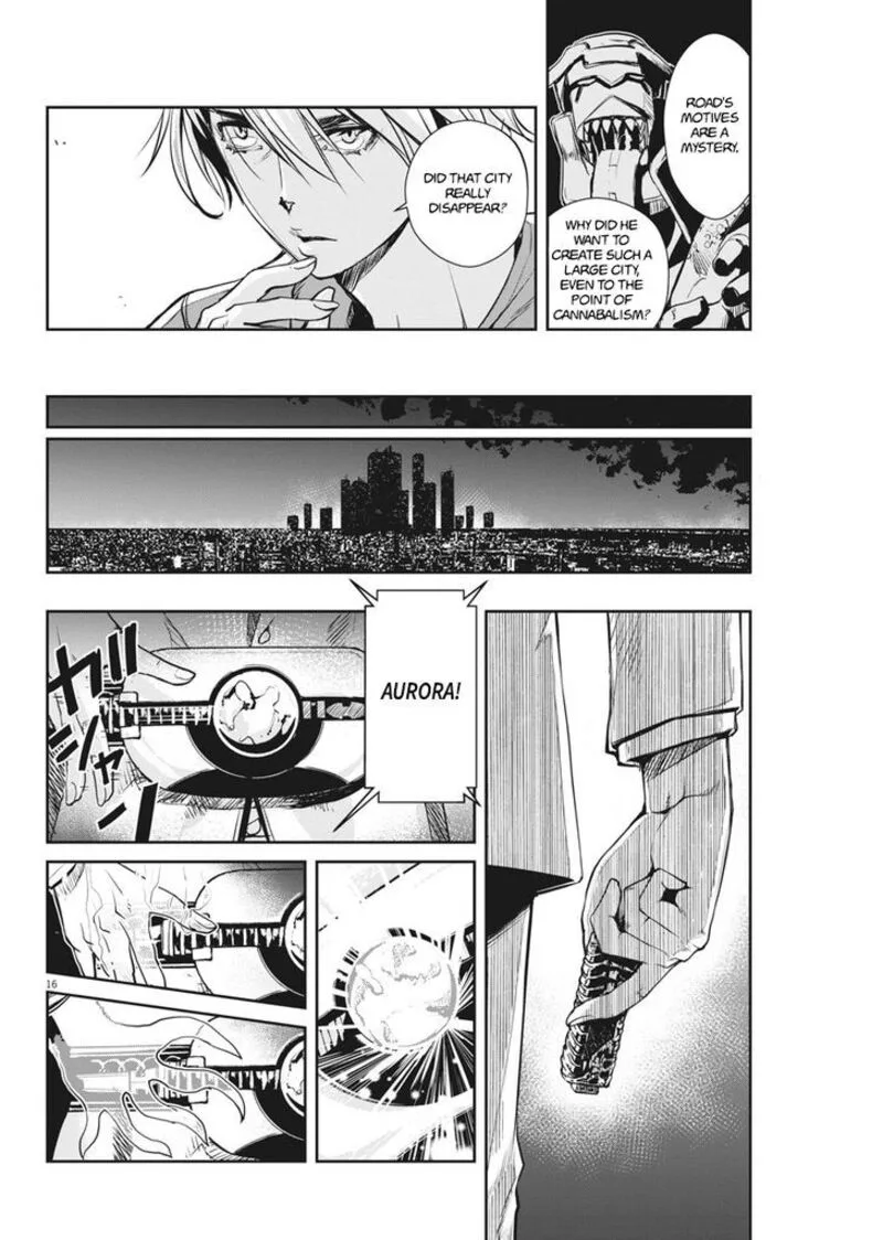 Kamen Rider W: Fuuto Tantei Chapter 8 page 17